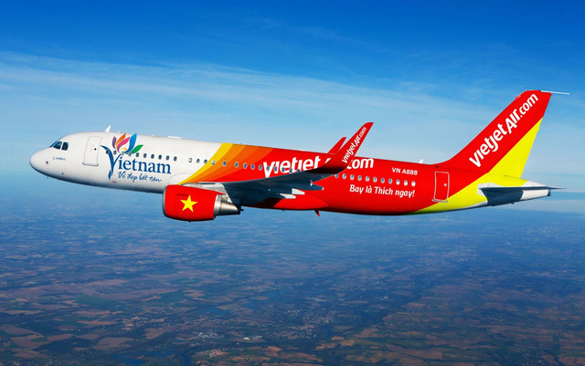B&H - Đại Lý Vé Máy bay VietJet Air