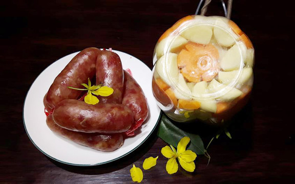 Lạp Xưởng Tươi Homemade - Shop Online
