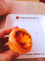 Bánh trứng ở đây ngon lắm mấy mem ơi
