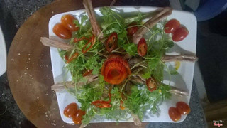 Lưởi vịt nướng