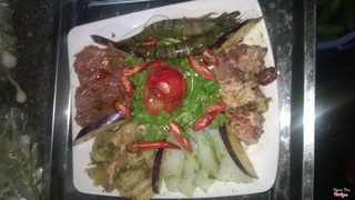 Nướng thập cẩm