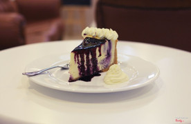 Delicious Blueberry Cheesecake