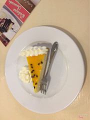 Cheesecake chanh dây