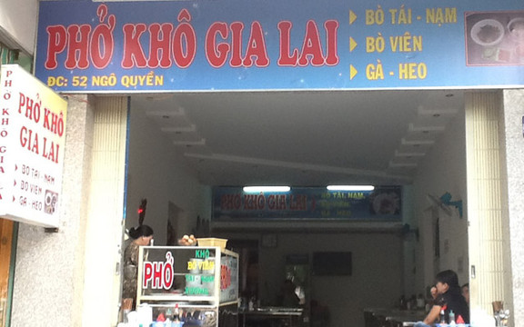 Phở Khô Gia Lai - Ngô Quyền