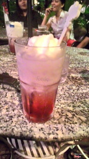 soda phúc bồn tử