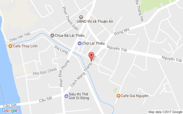 Cửa Hàng Thực Phẩm Chay Ân Lạc