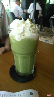 Matcha ice blended 