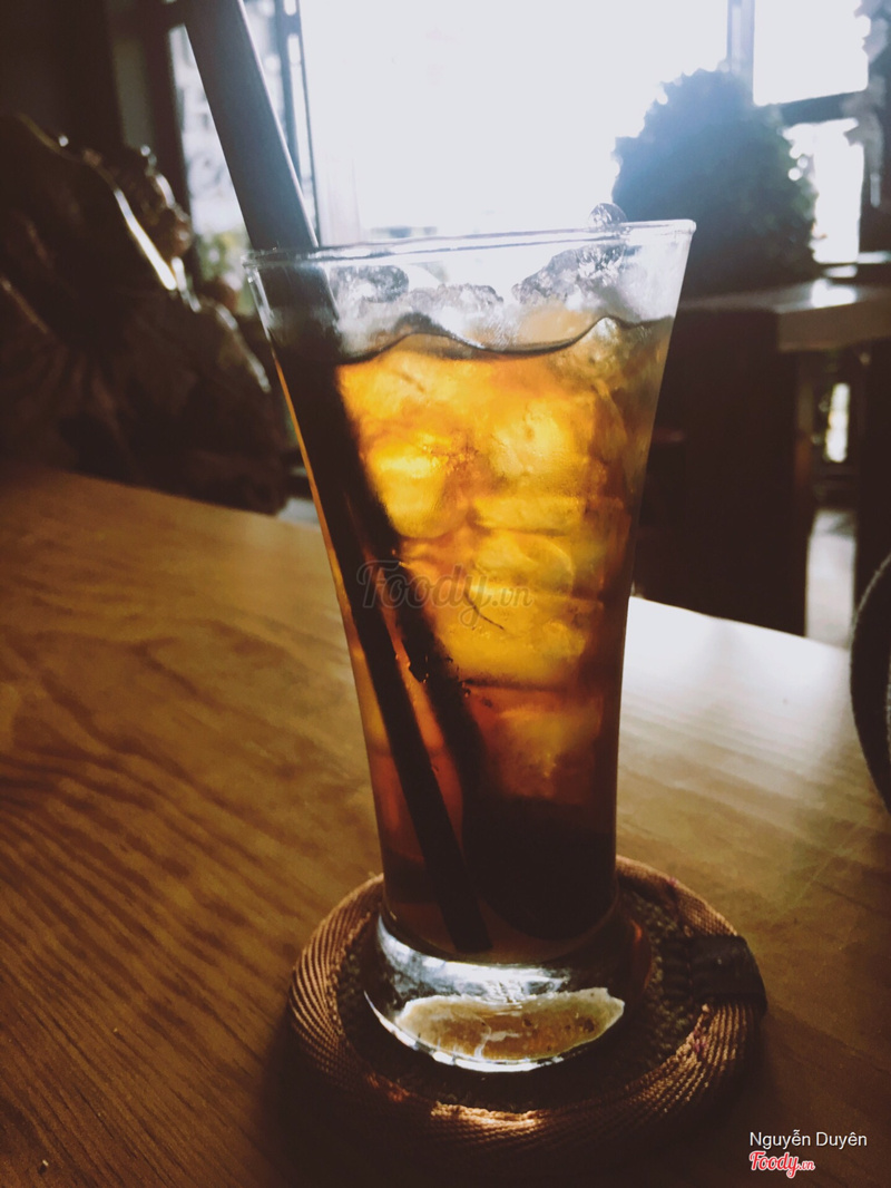 Peach tea siêu ngon