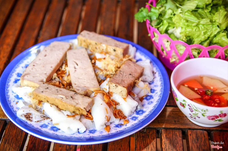 bánh cuốn nóng