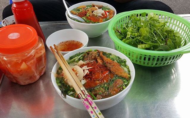 Bún Cá, Miến Ngan & Sốt Vang - Đường Láng