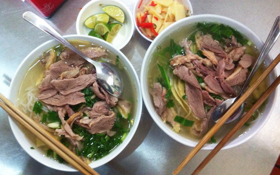Song Hân - Ngan Các Món