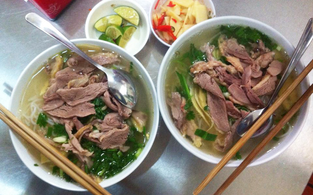 Song Hân - Ngan Các Món