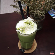 Đá xay Matcha dừa non