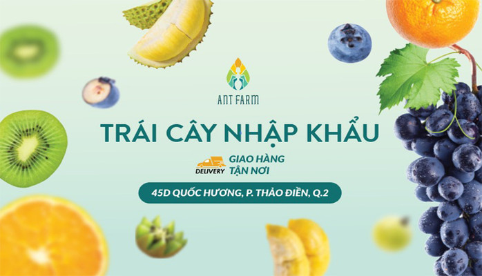 Ant Farm Shop - Trái Cây Tươi Nhập Khẩu