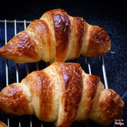 Croissants. Bánh sừng trâu pháp