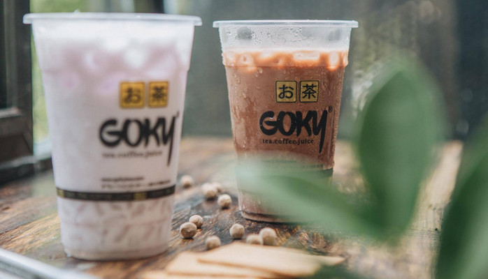 Goky Milktea & Scoop Yogurt