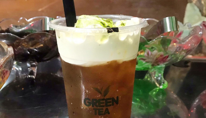 Green Tea - Trà Sữa