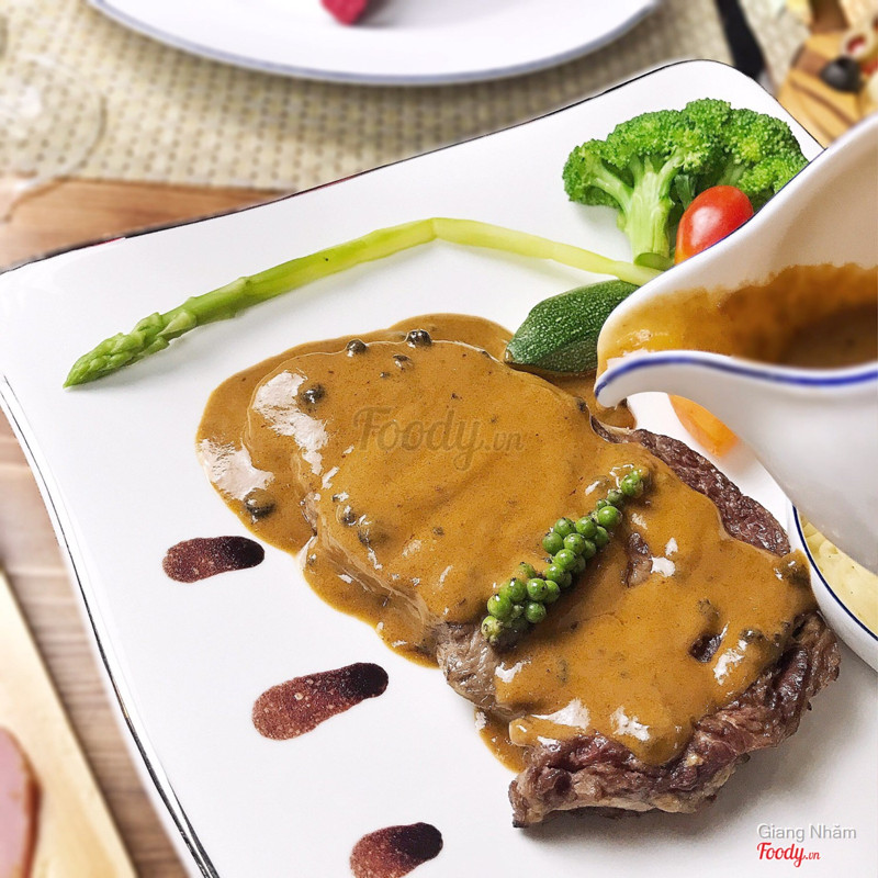 beefsteak sốt tiêu