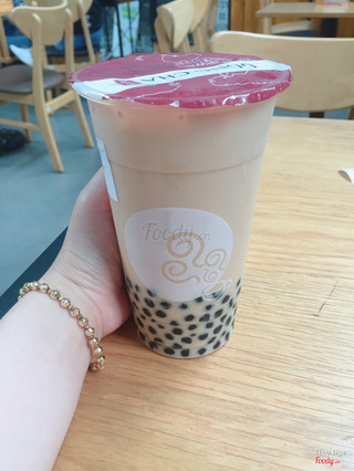 Trà sữa trân châu đen 