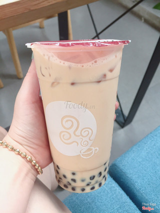 Trà sữa trân châu đen 