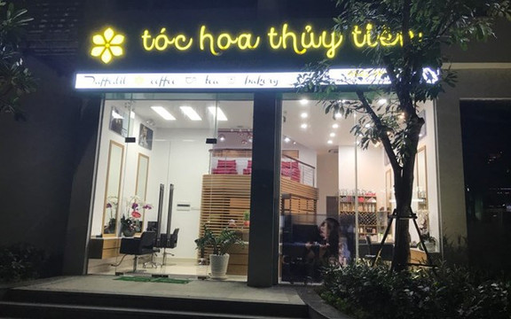 Tóc Hoa Thuỷ Tiên