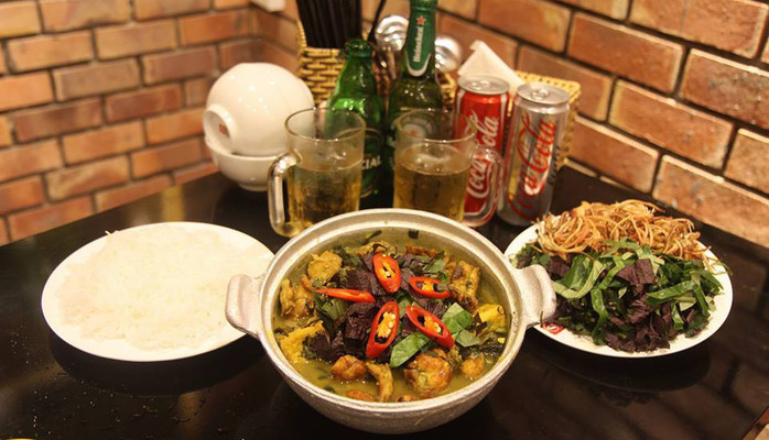 SIN - Cháo Ếch Singapore - Linh Đàm - Ki Ốt 20