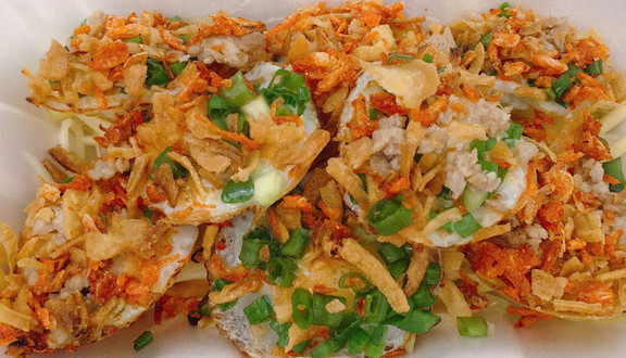 Bánh Trứng Cút Nướng - Nguyễn Chí Thanh