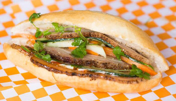 Bánh Mì Việt Nhân Nóng