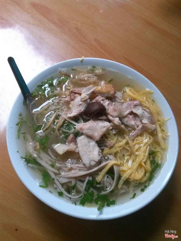 Bún thang