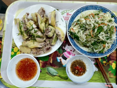 gỏi gà