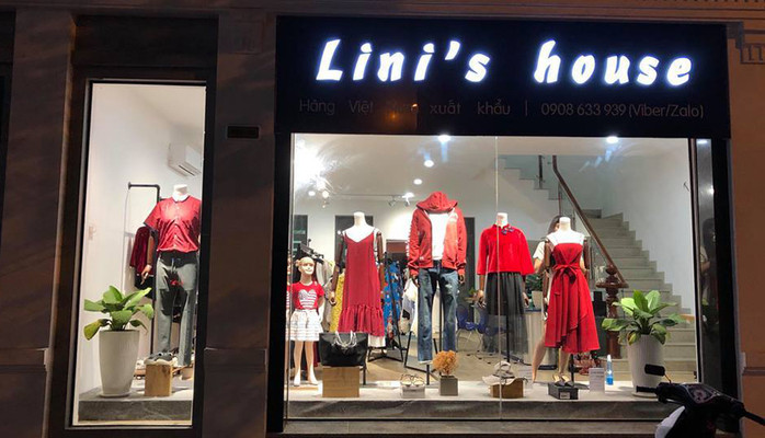 Shop Lini's House - Quần Áo Thời Trang - Vincom Xuân Khánh