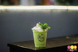 Matcha ice blended