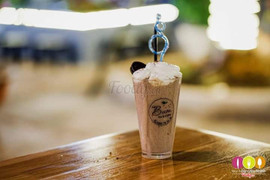 Cookie ice blended