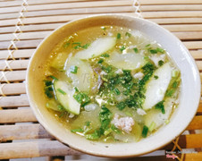 canh bí