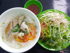 Bún chả cá