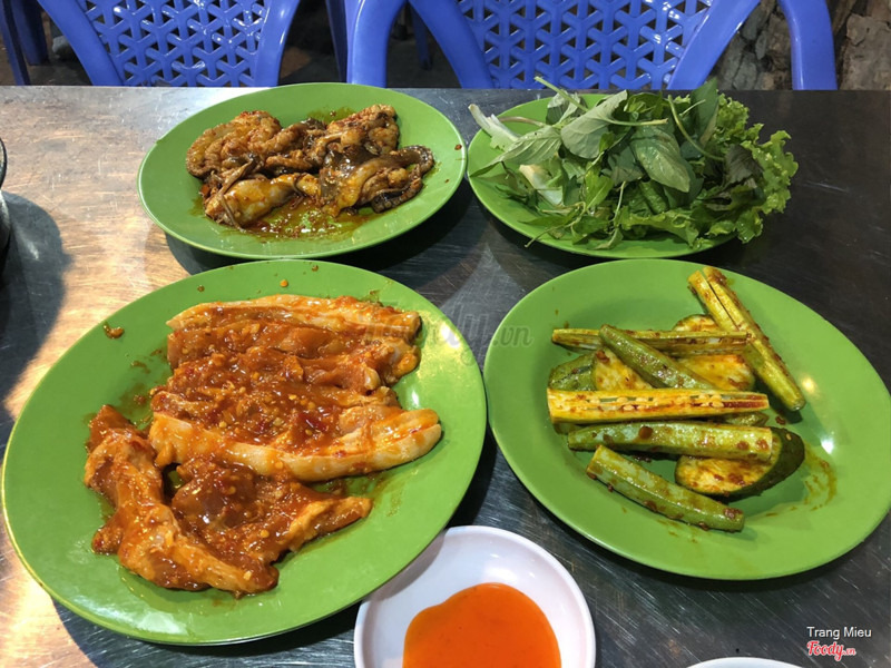 Bạch tuộc + Ba rọi