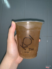 Trà chanh mật ong trân châu