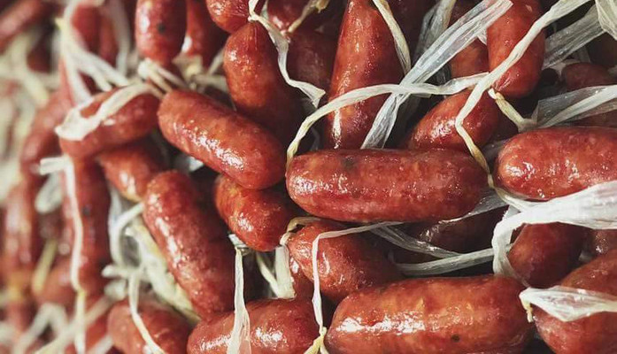 Duyên Quê - Lạp Xưởng Tươi Sấy Quế Khâu