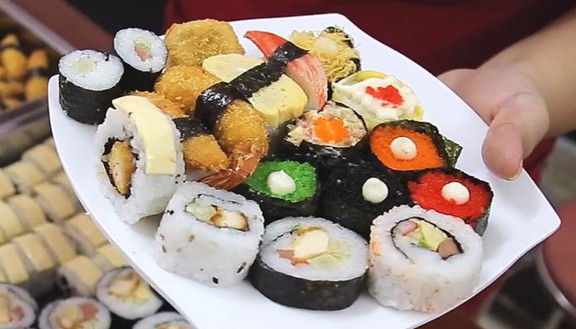 Sushi Viên - Cư Xá Vĩnh Hội