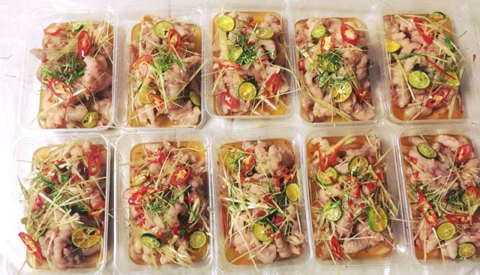 Bếp Nhà Bun - Chân Gà Sả Ớt Online - Khâm Thiên - 5 Ngõ 261 Khâm Thiên