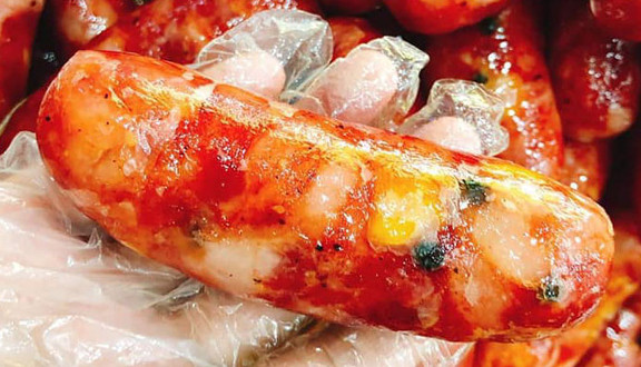 Lạp Xưởng Trứng Muối