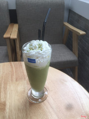 Matcha đá xay