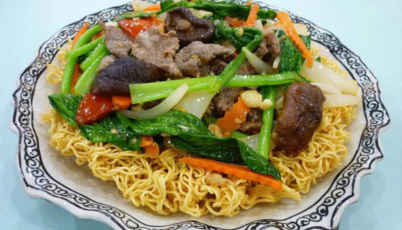 Hủ Tiếu Mì Xào Giòn - Phan Văn Khỏe