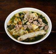 Bún Ốc Bò Giò