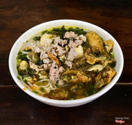 Bún Ốc Bò Cá