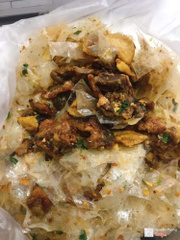 Banh trang muoi mo hap