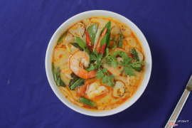 Canh chua tôm