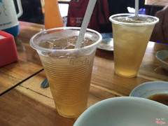 Nước sâm hoa cúc Út nấu nghe