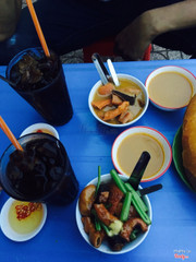 Nước sâm nhãn nhục - 1 xào 1 nước