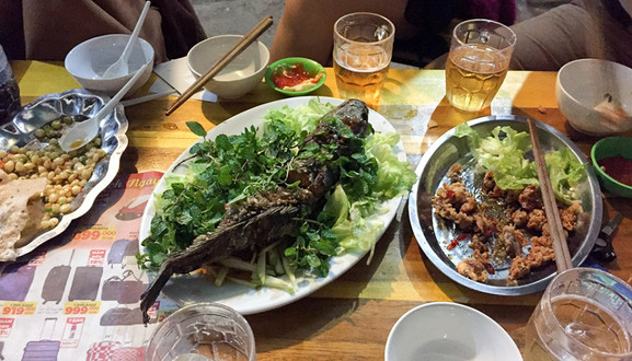 Quán Nhậu Phố Khói